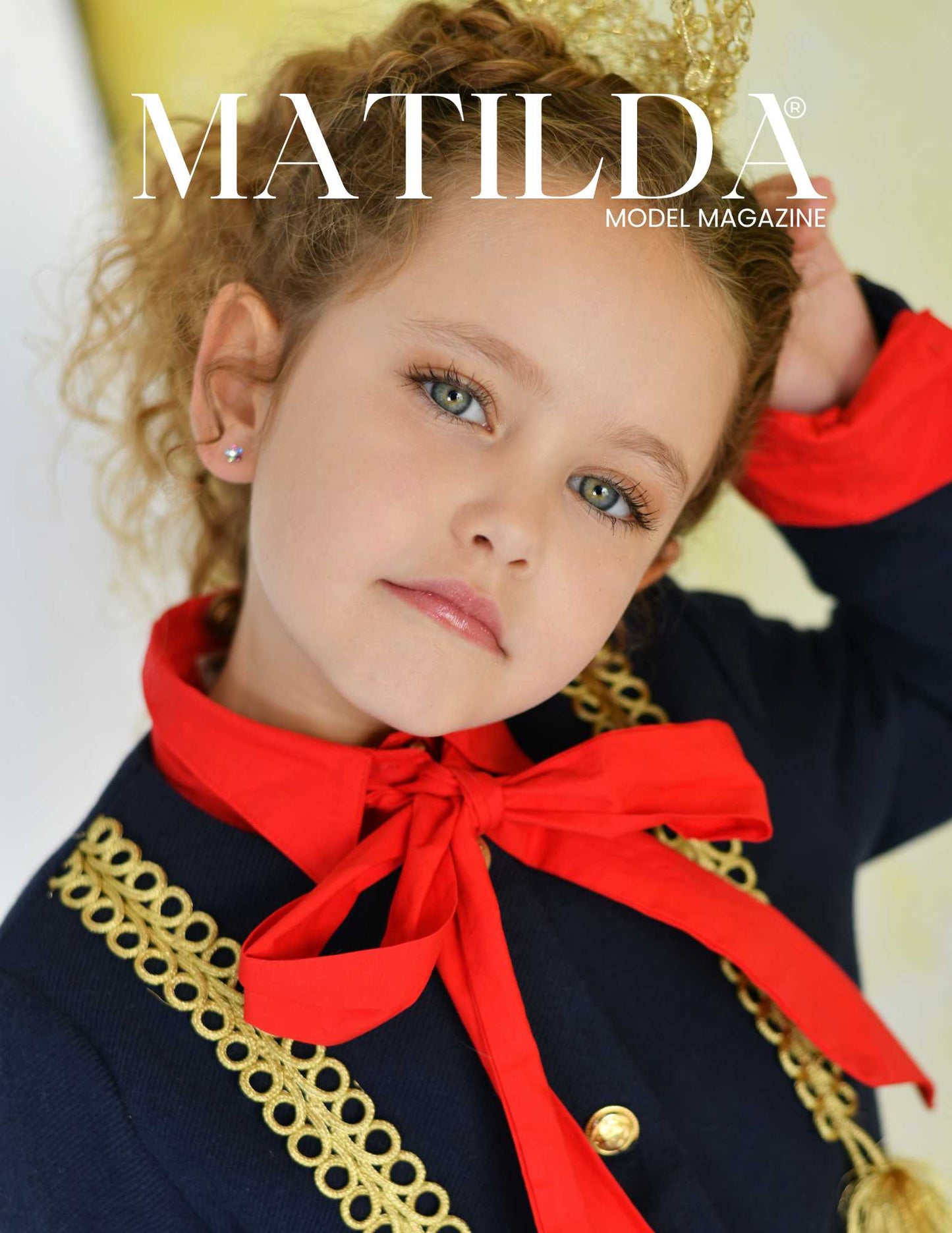 Matilda Model Magazine - Weekly Issue 2026 - Harriet Stroud-Dullea