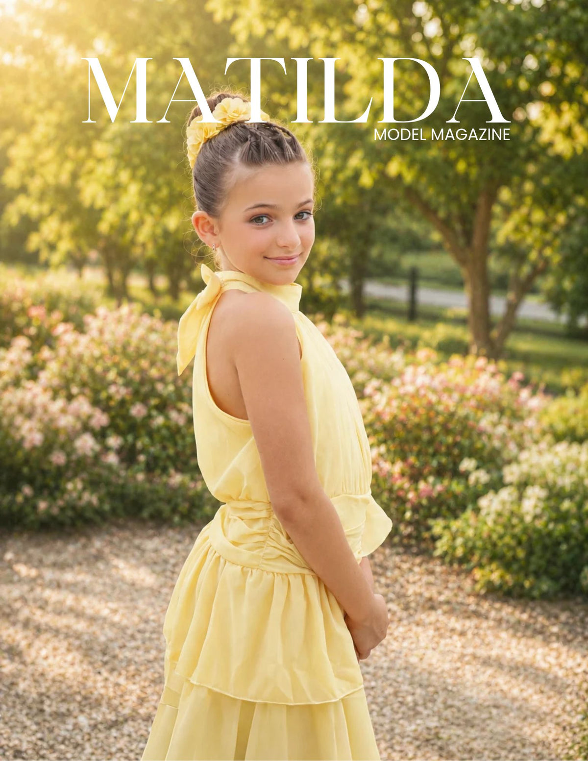 Matilda Model Magazine - Weekly Issue 2026 - Emmalyn Salinas