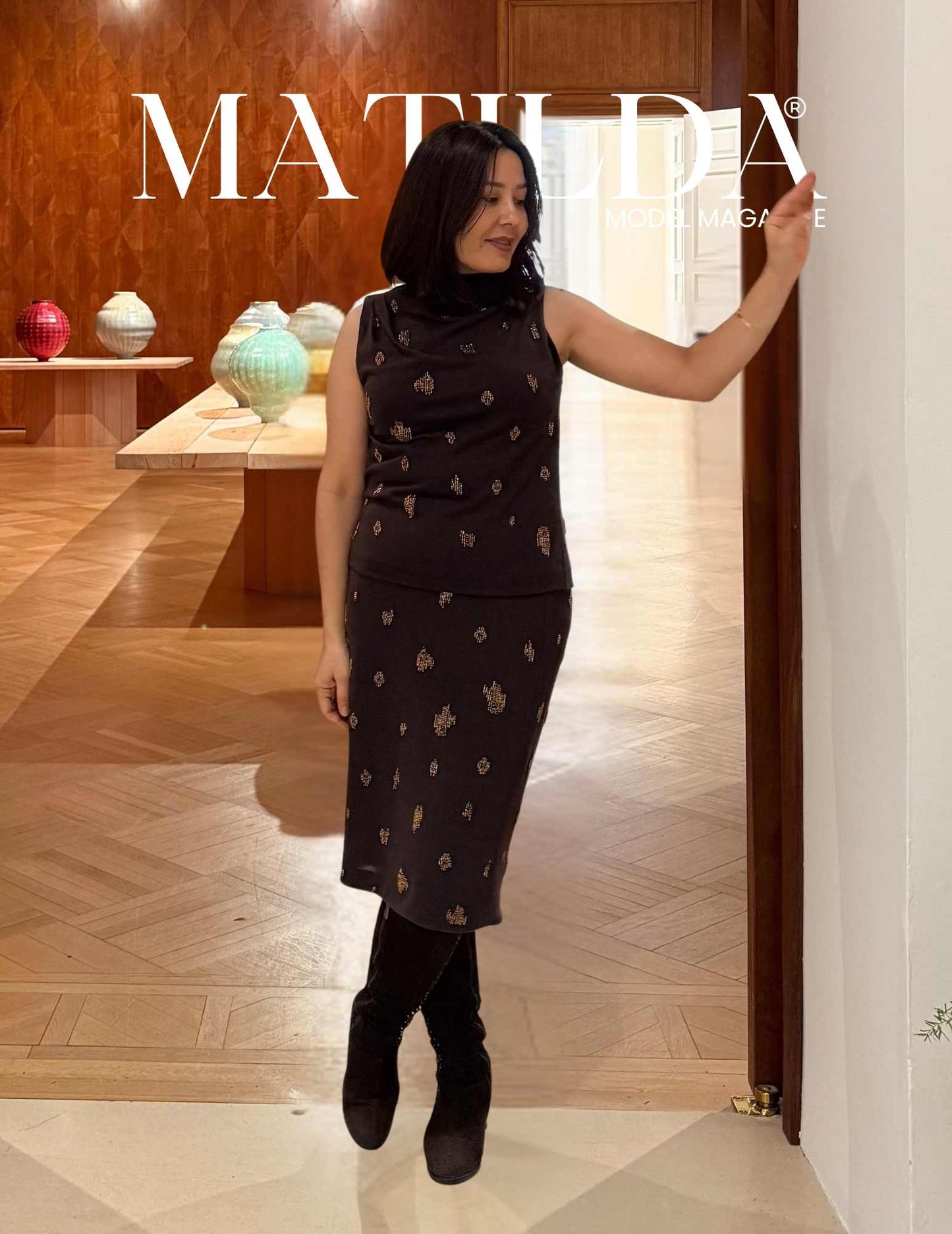 Matilda Model Magazine - Weekly Issue 2026 - Oysha Abdujalilova