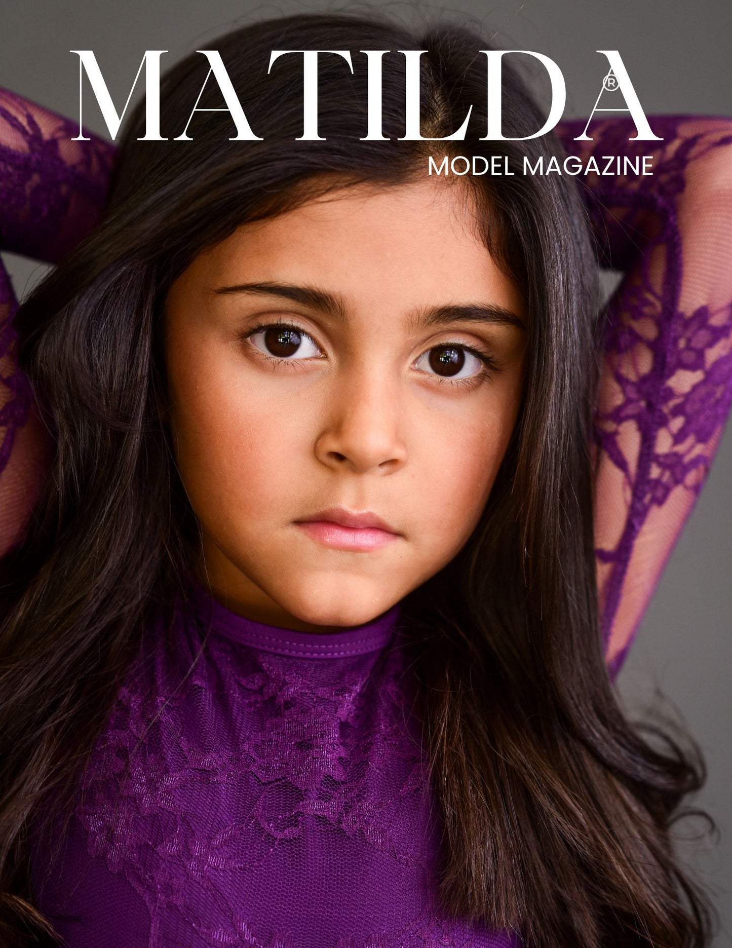Matilda Model Magazine - Weekly Issue 2026 - Cover Model Gigi Delgado