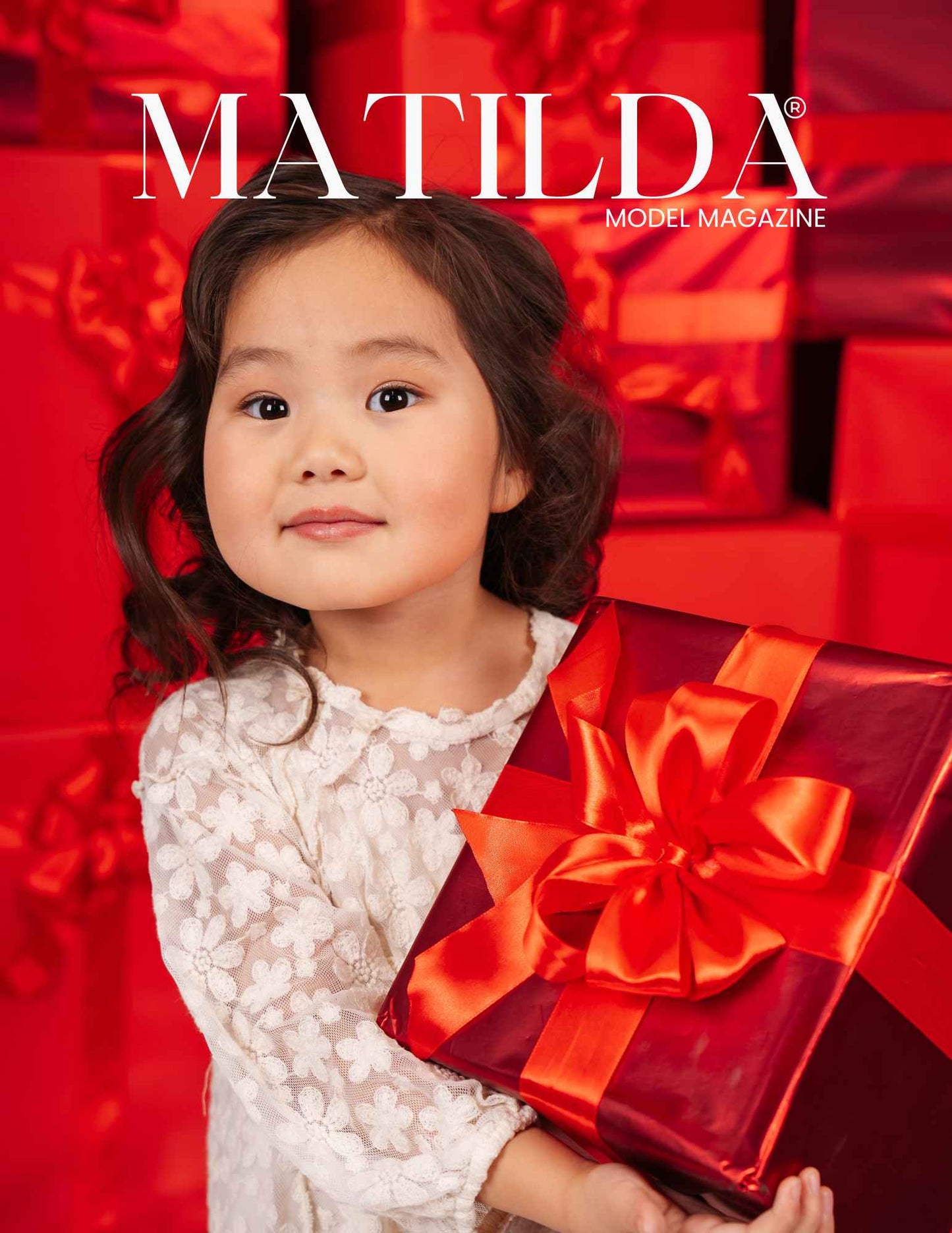 Matilda Model Magazine - December Weekly Issue - Alisiia Sergeeva