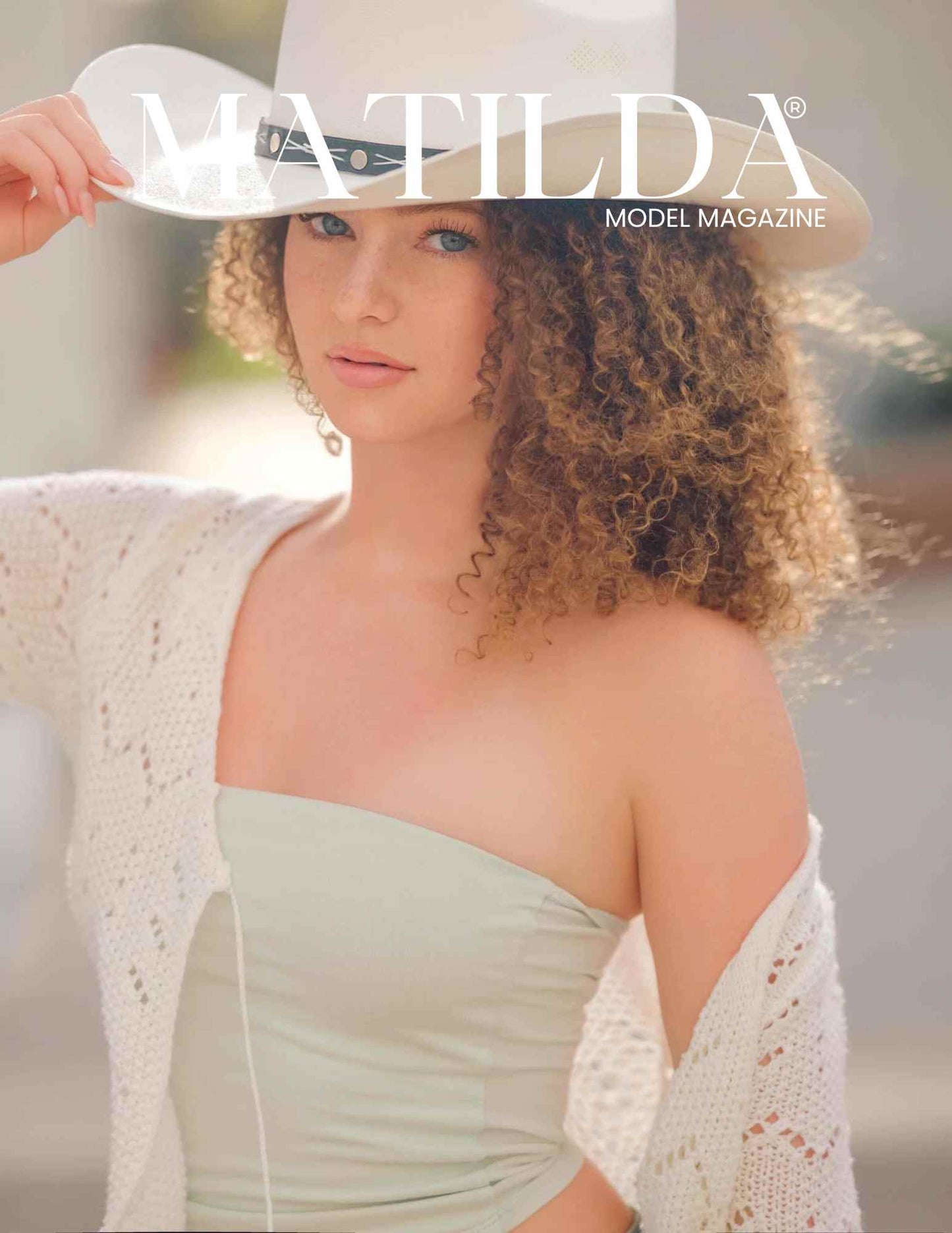 Matilda Model Magazine - Weekly Issue 2026 - Brinley Glentz