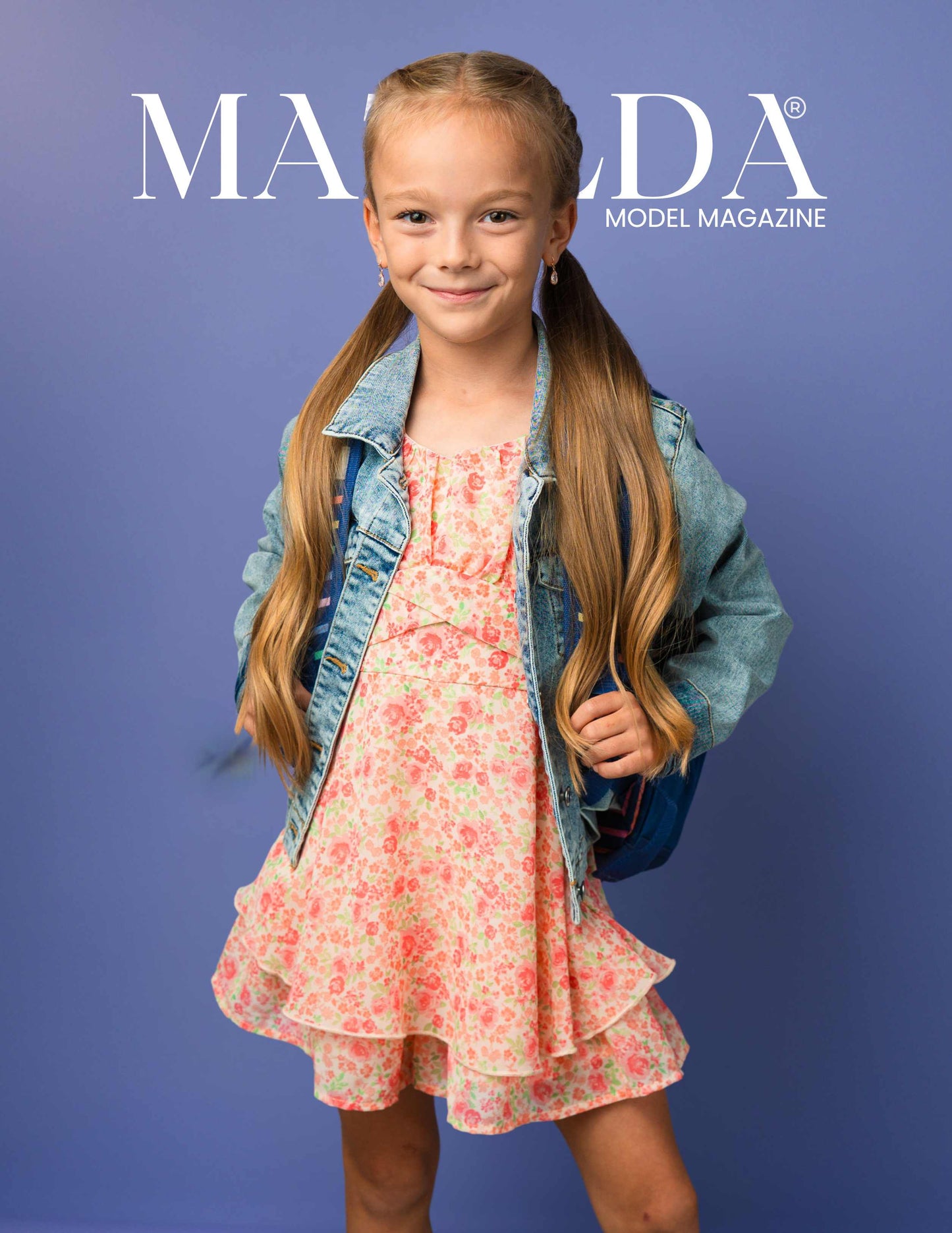 Matilda Model Magazine - Weekly Issue 2026 - Veronika Gorokhivskiy