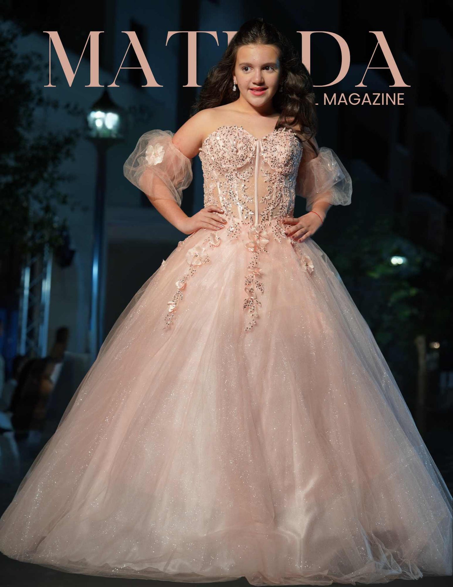 Matilda Model Magazine - Weekly Issue 2026 - Miramar Runway Special Issue - Abigail Fundora