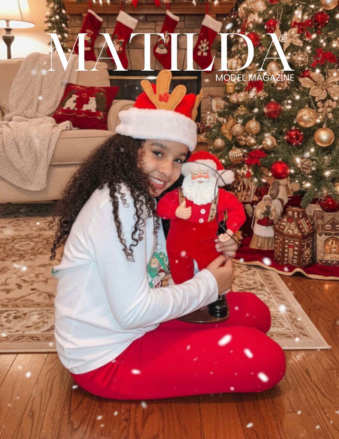 Matilda Model Magazine - December Weekly Issue - Ana Carolina Contino Alfonso