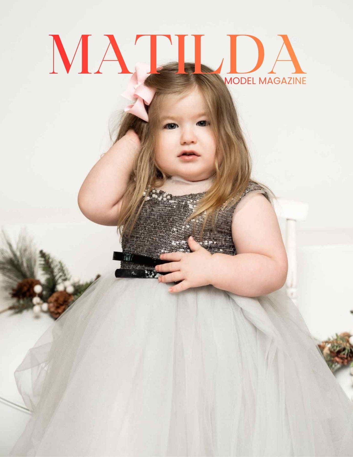 Matilda Model Magazine - December Weekly Issue - Lily Pryor