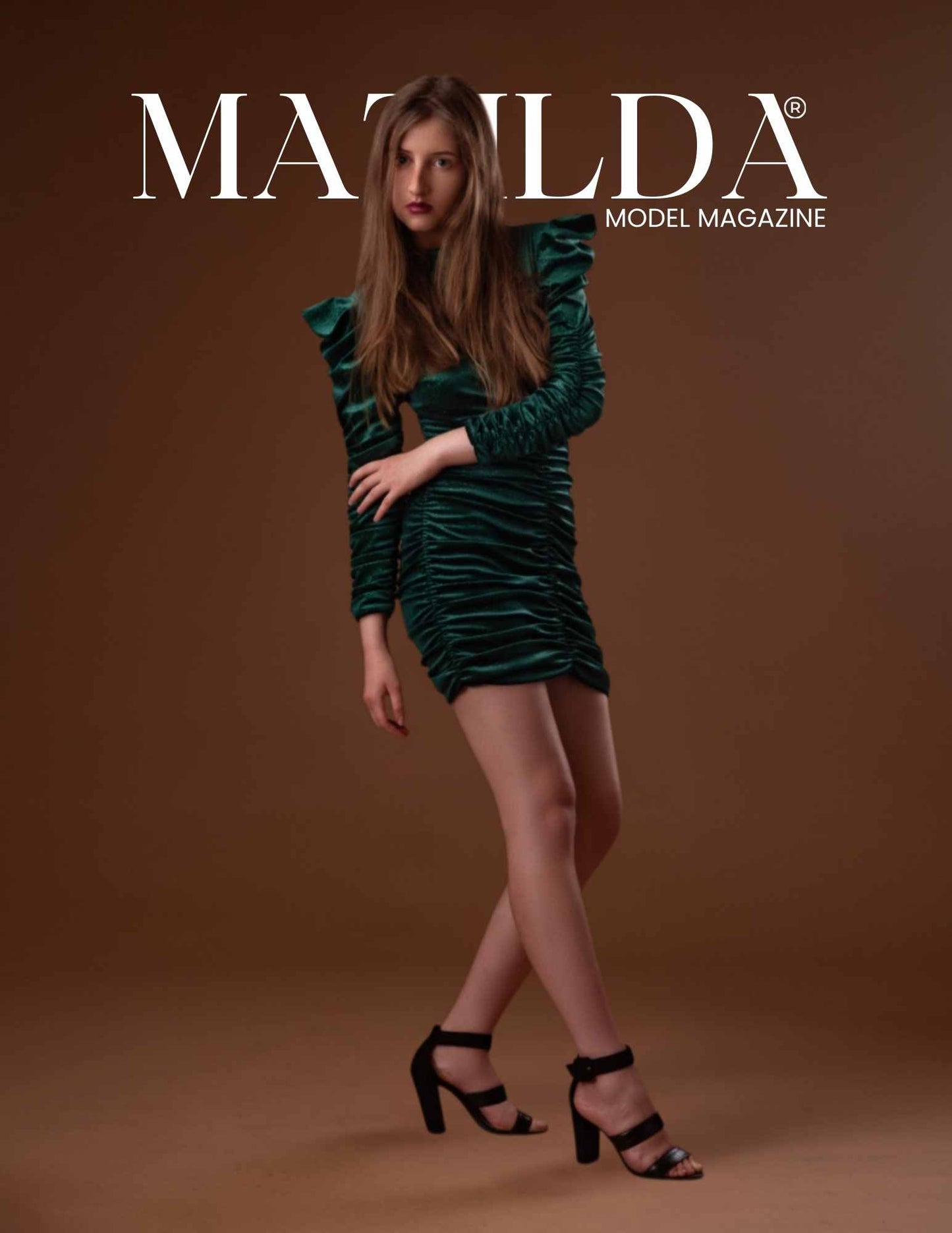 Matilda Model Magazine Anna Heqimi Includes 1 Print Copy