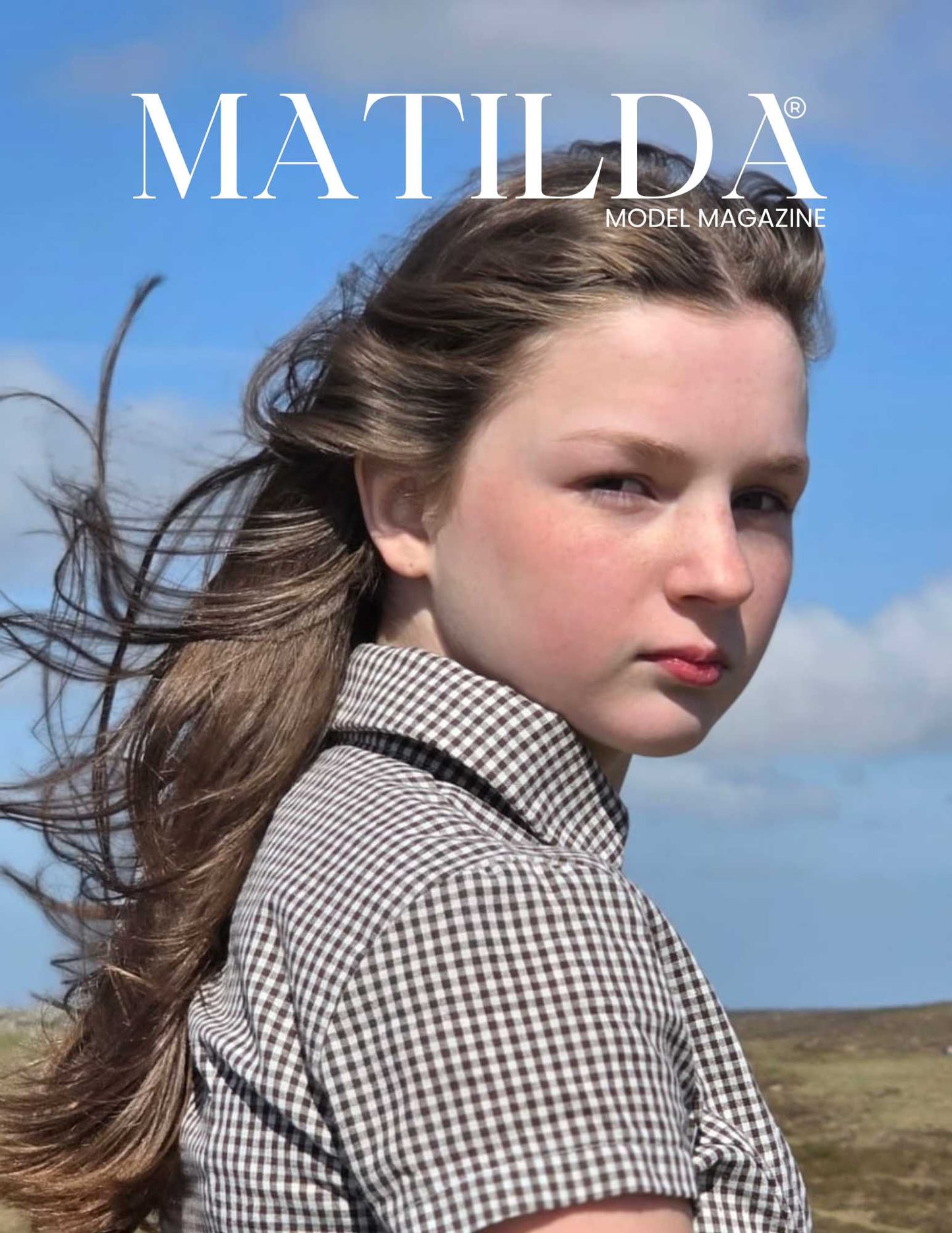 Matilda Model Magazine - Weekly preteen Issue 2026 - Cali Parker