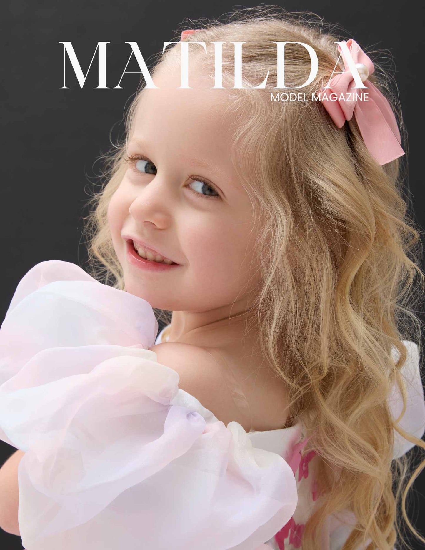 Matilda Model Magazine - December Weekly Issue - Isabella Dobson