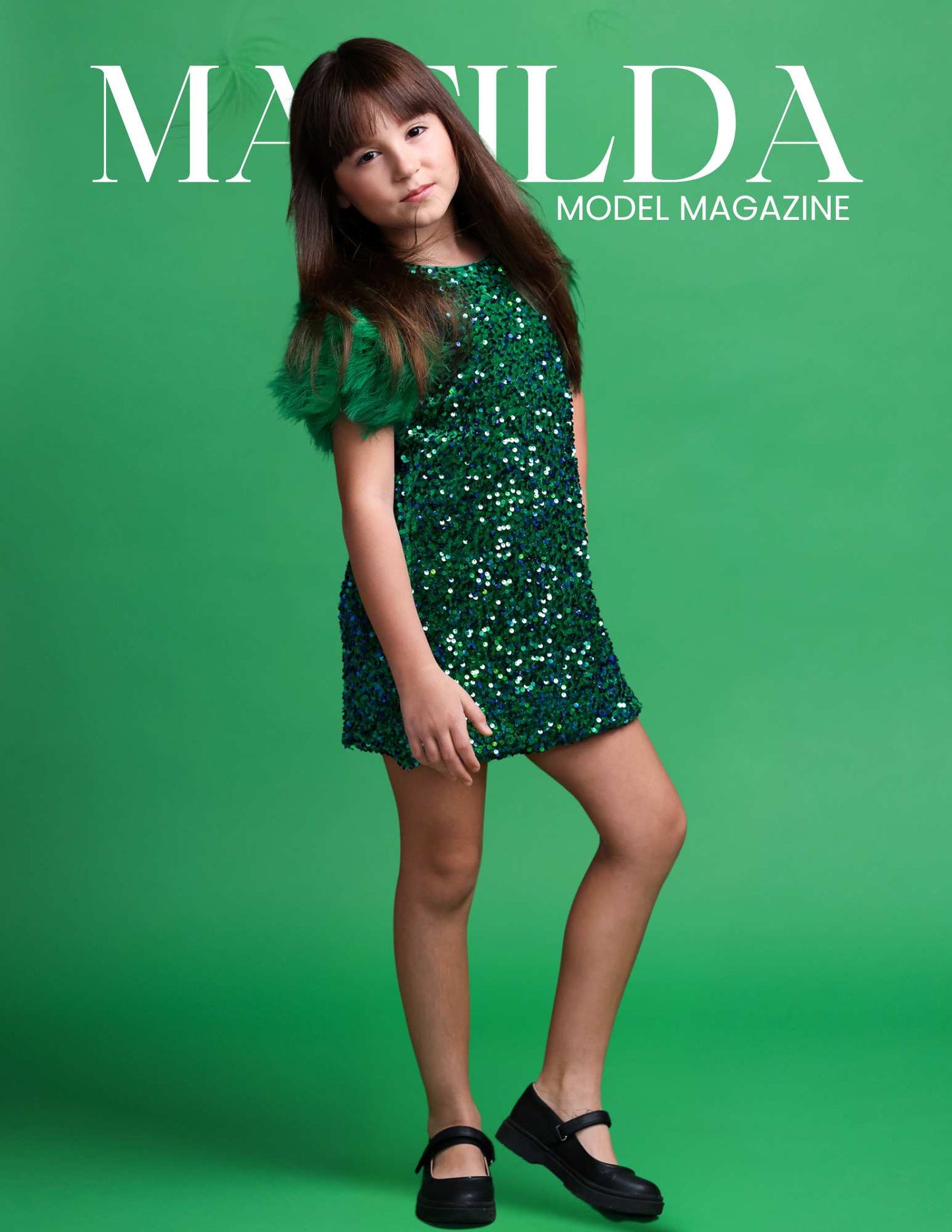 Matilda Model Magazine - Weekly Issue 2026 - Cover Model Amalia Martin