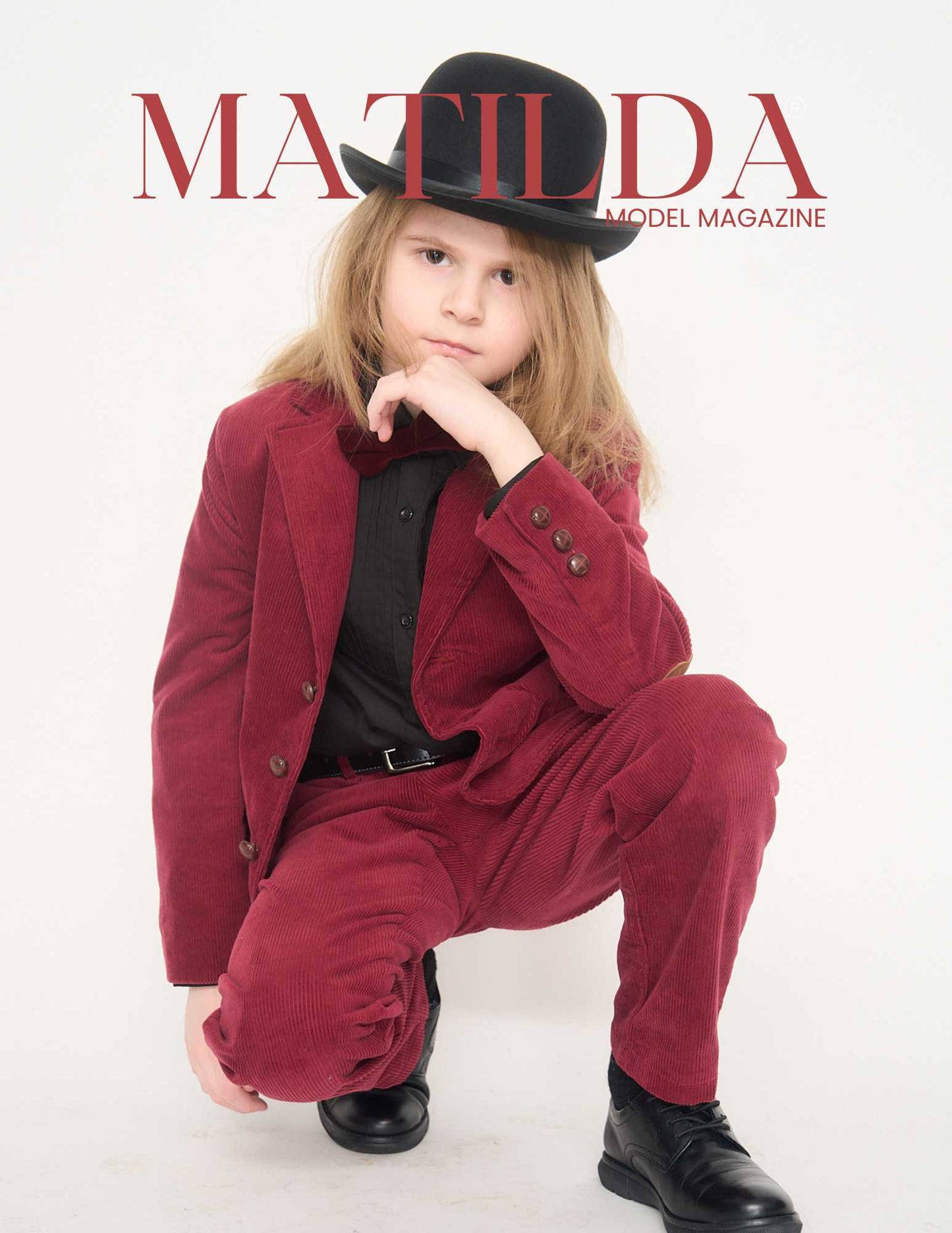 Matilda Model Magazine - Weekly Issue 2026 - Inga Lemonjava