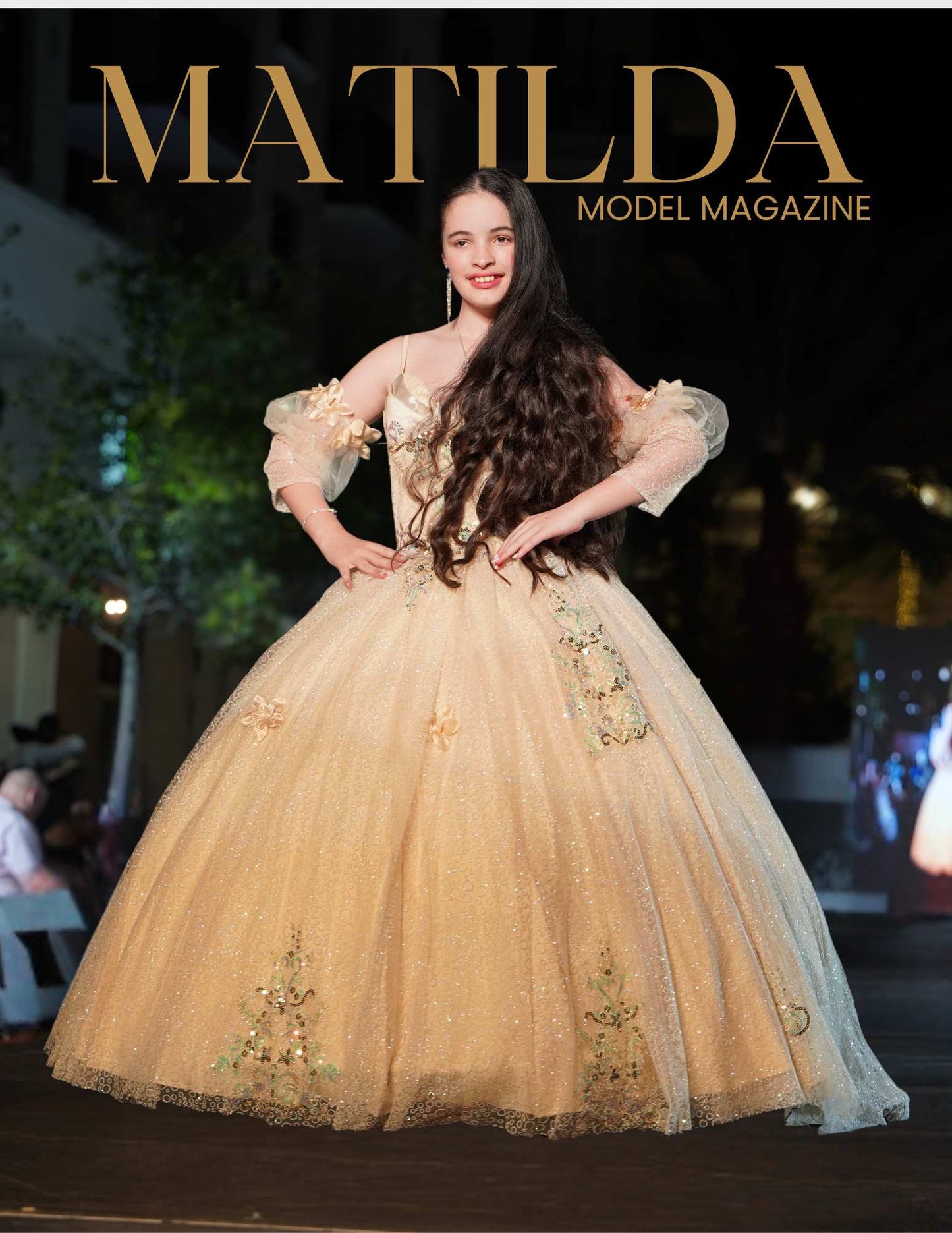 Matilda Model Magazine - Weekly Issue 2026 - Miramar Runway Special Issue - Evanyelina Rodríguez