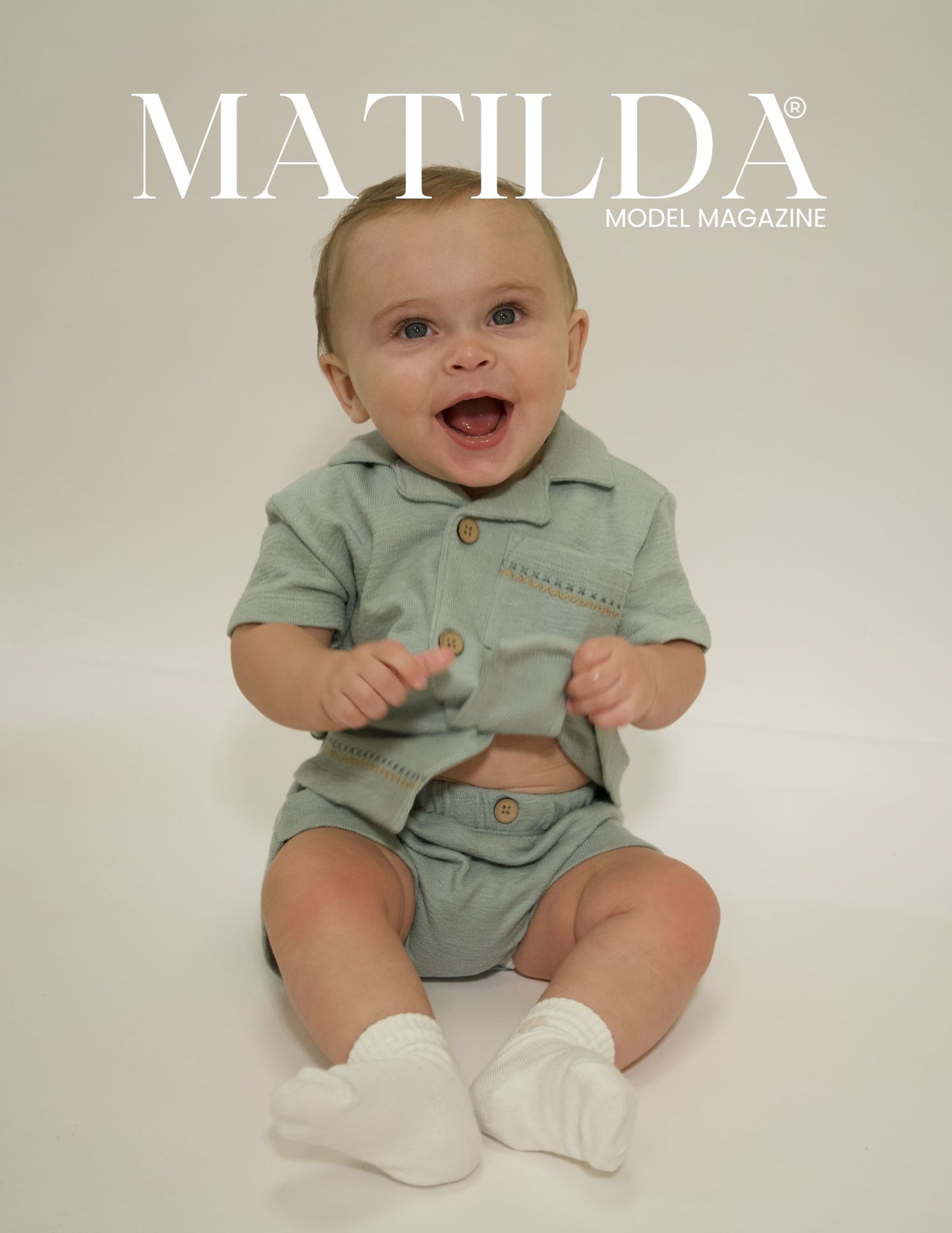 Matilda Model Magazine - Weekly Issue 2026 - Damon Gibbs