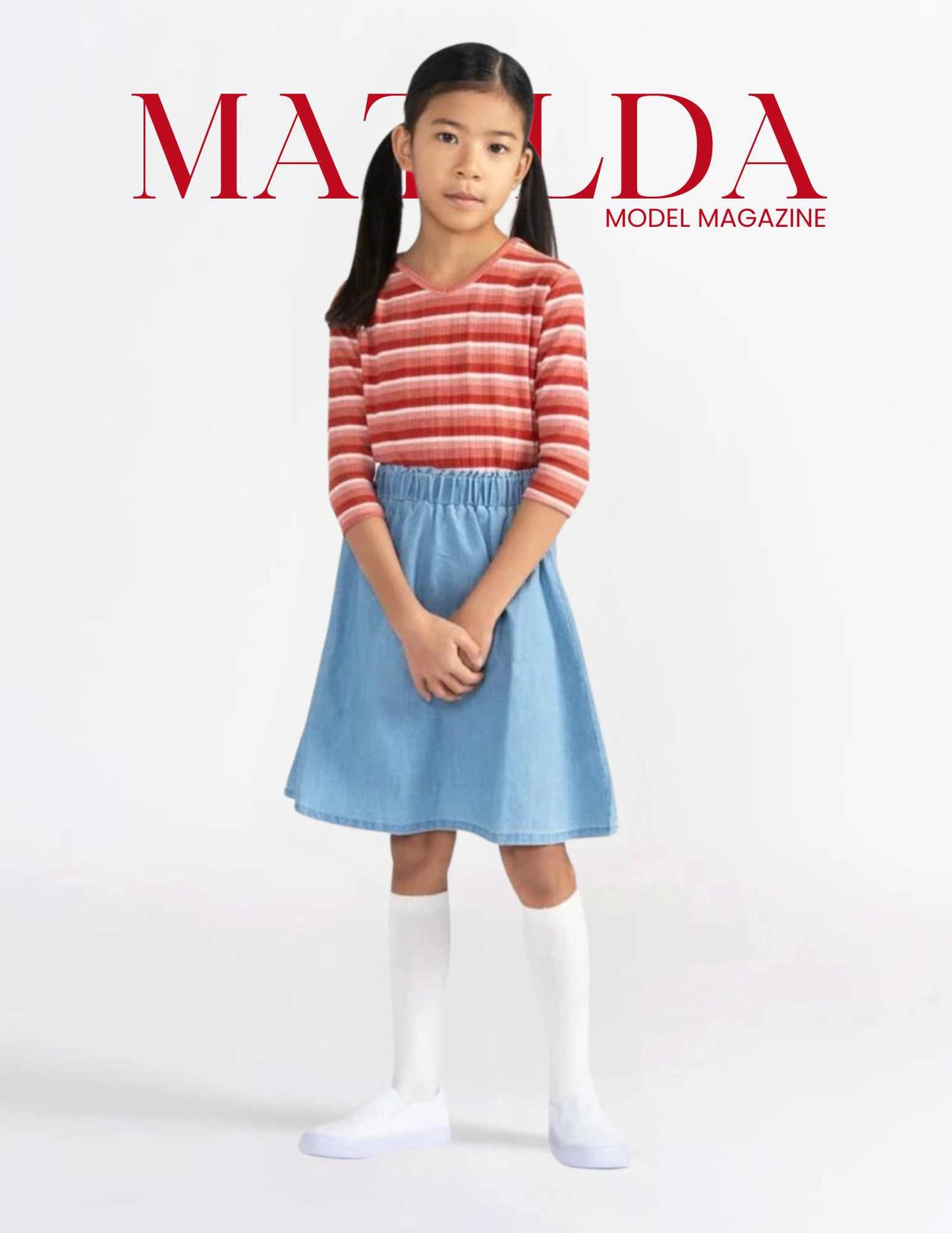 Matilda Model Magazine - Weekly Issue 2026 - Madelyn Dinh