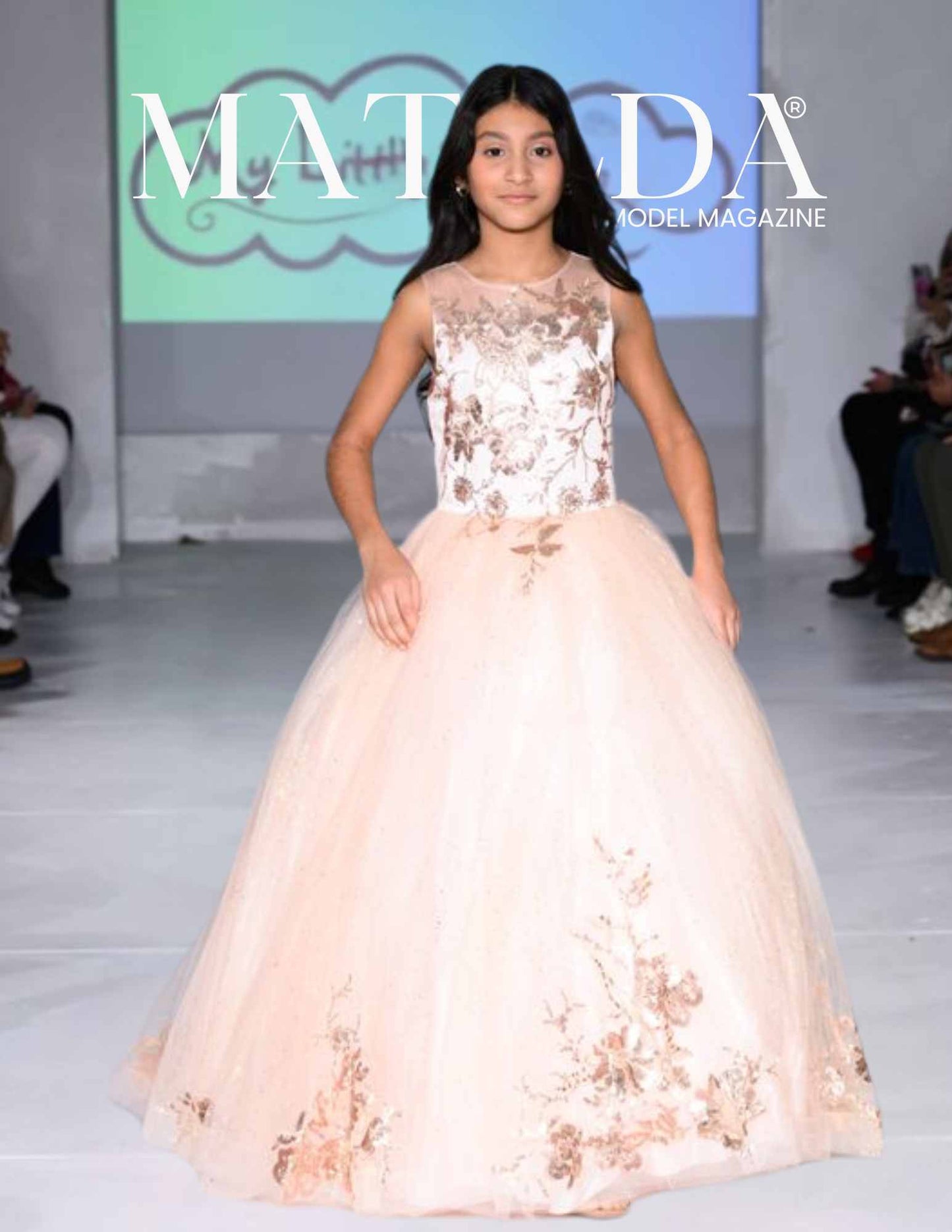 Matilda Model Magazine - Weekly Issue 2026 - Jazmin Recarey