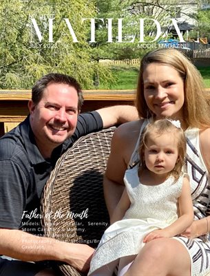 Matilda Model Magazine Bryan Cavallaro 1 Print Copy