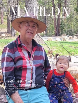 Matilda Model Magazine - Weekly Father's Day Issue Javier Medina & Catalina