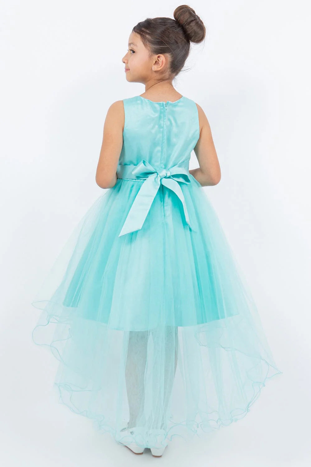 Style #9086 Stunning sleeveless tulle dress