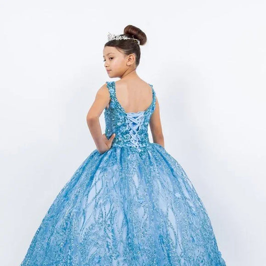 Sequin Mini Quince Dress STYLE NO : 8110