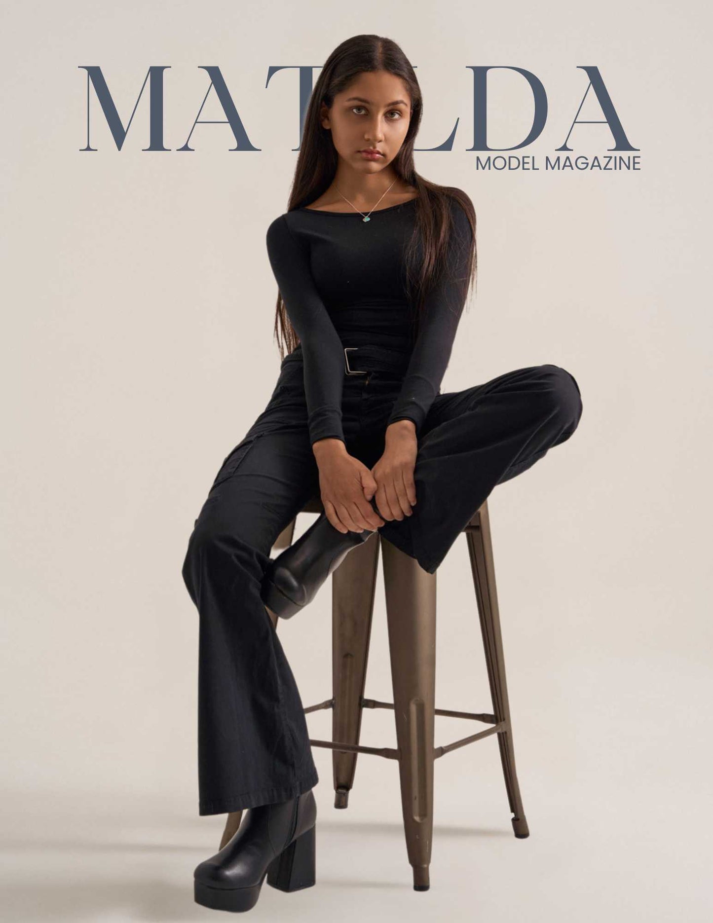 Matilda Model Magazine Gurnoor Dhaliwal Includes 1 Print Copy
