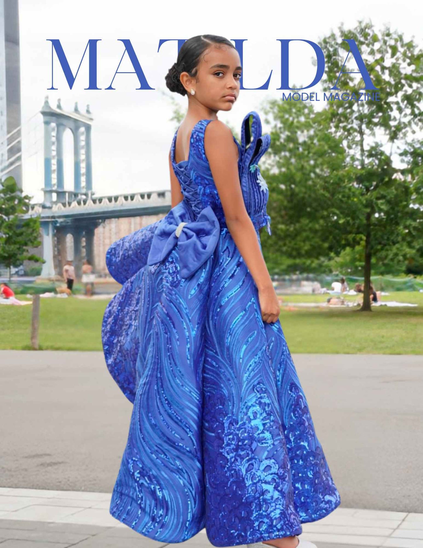 Matilda Model Magazine Nerialis Rivera Includes 1 Print Copy