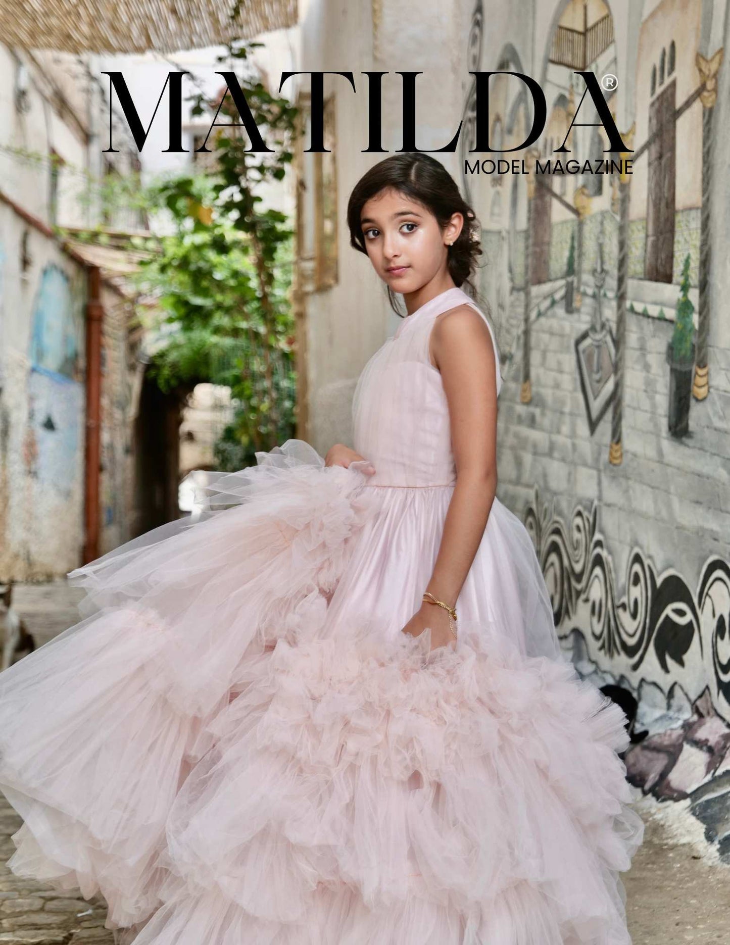Matilda Model Magazine Aleena Matta 1 Print Copy