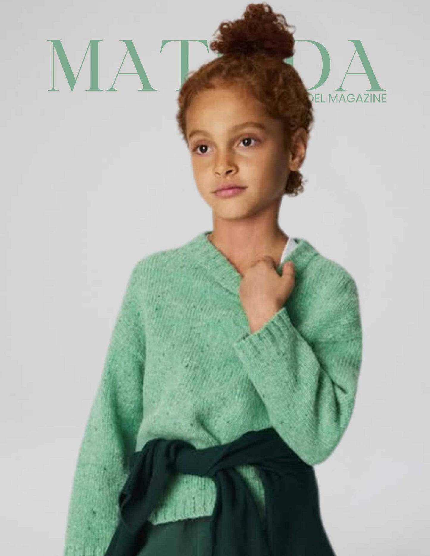 M Model Magazine LUVILLEA Shammo 1 Print Copy