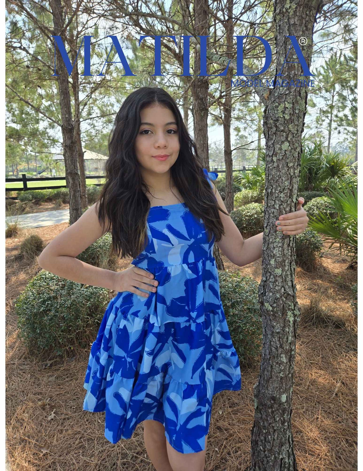 Matilda Model Magazine Ariana Chaux Includes 1 Print Copy