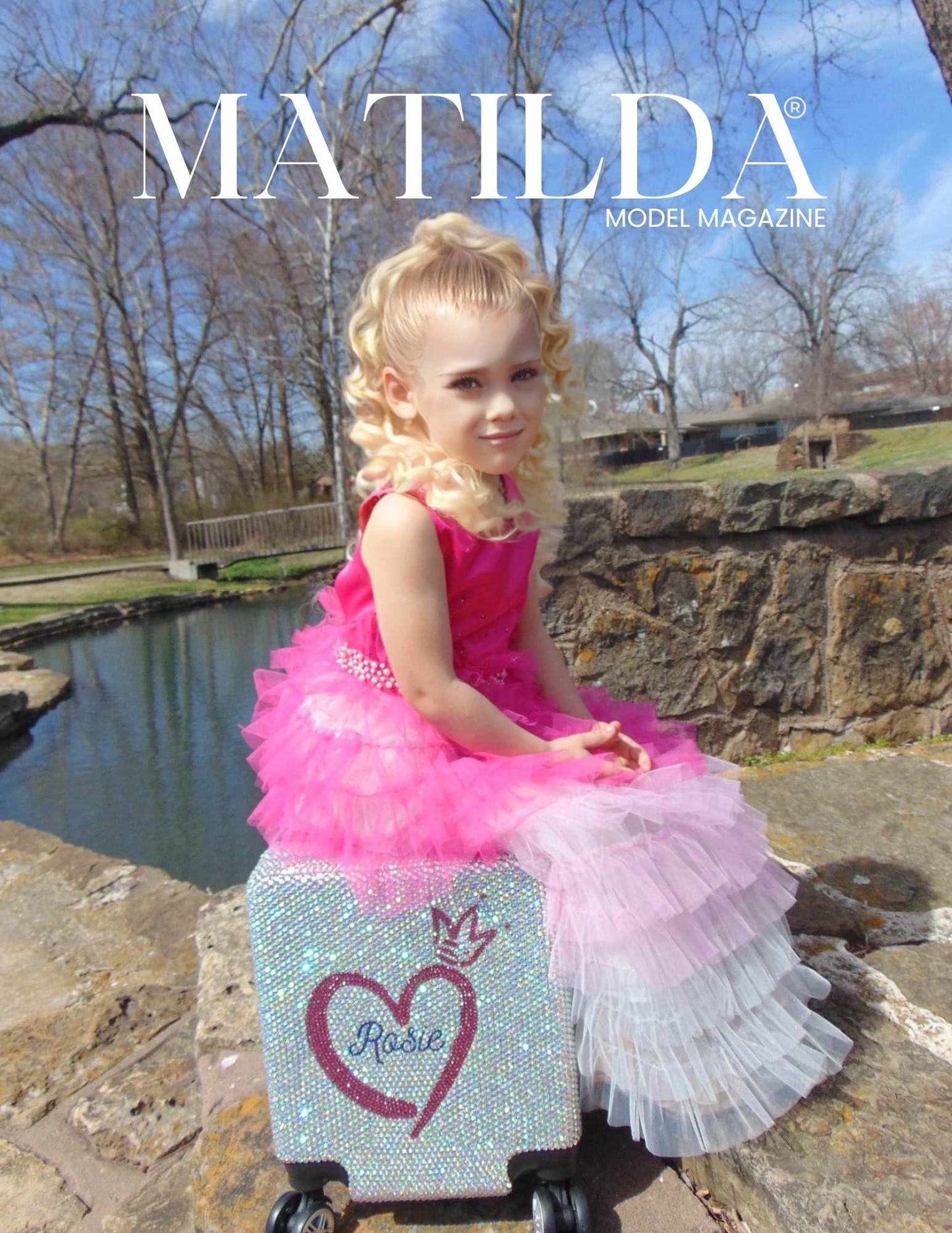 Matilda Model Magazine Rosaliegha Fantauzzi Includes 1 Print Copy