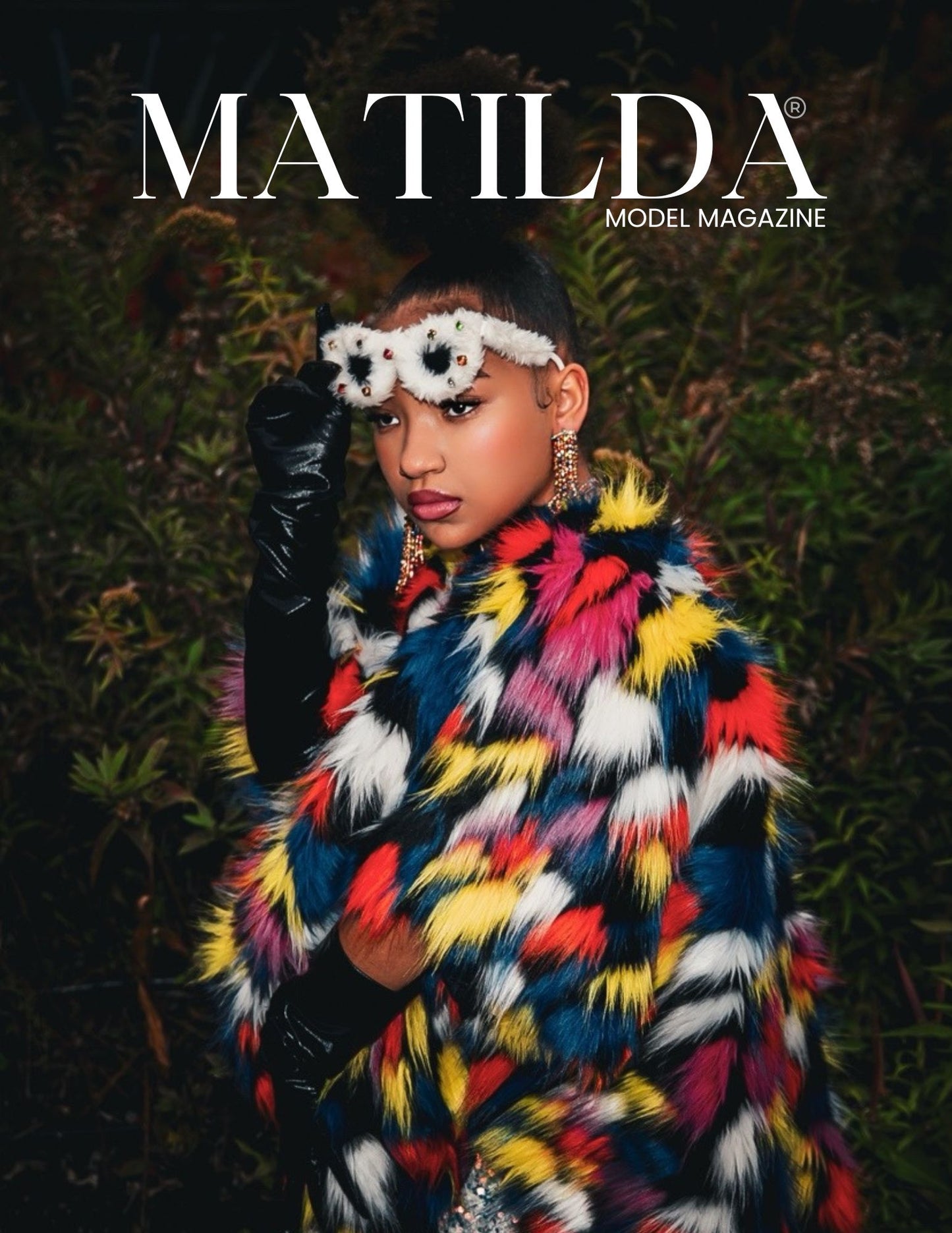 Matilda Model Magazine - January 2026 Weekly kids Issue - Tyneisa Kinloch