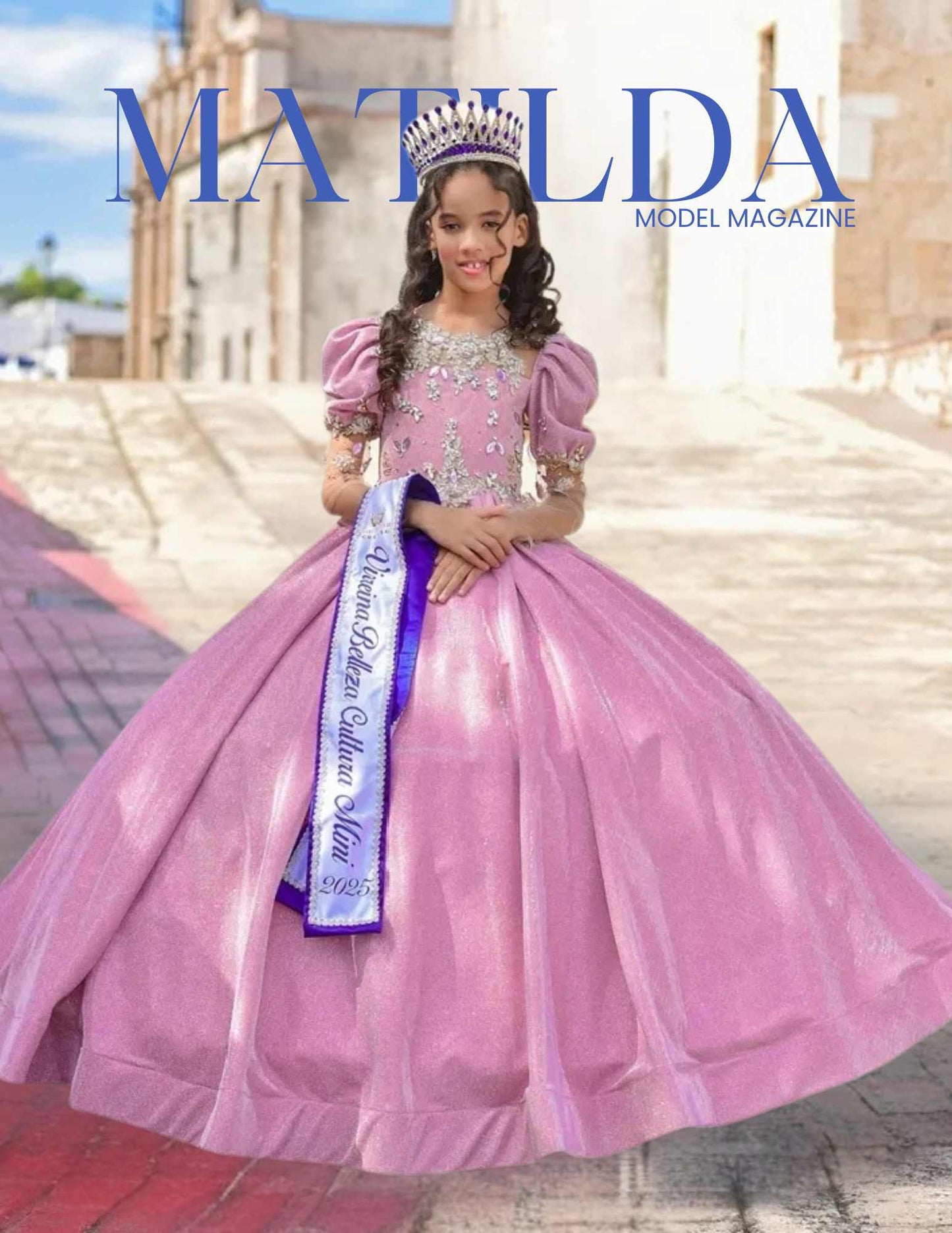 Matilda Model Magazine Ailín Yulieth Morel Includes 1 Print Copy