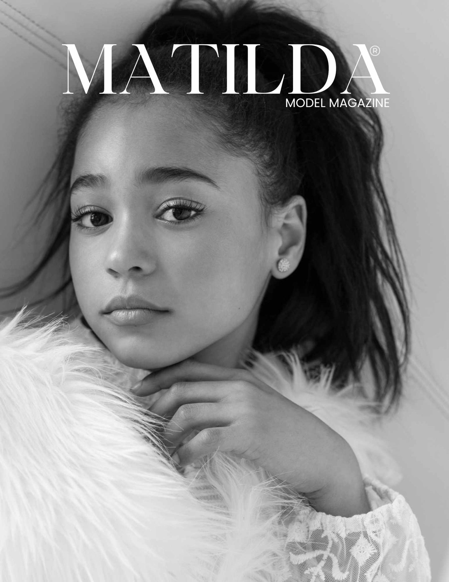 Matilda Model Magazine Olivia Todaro 1 Print Copy