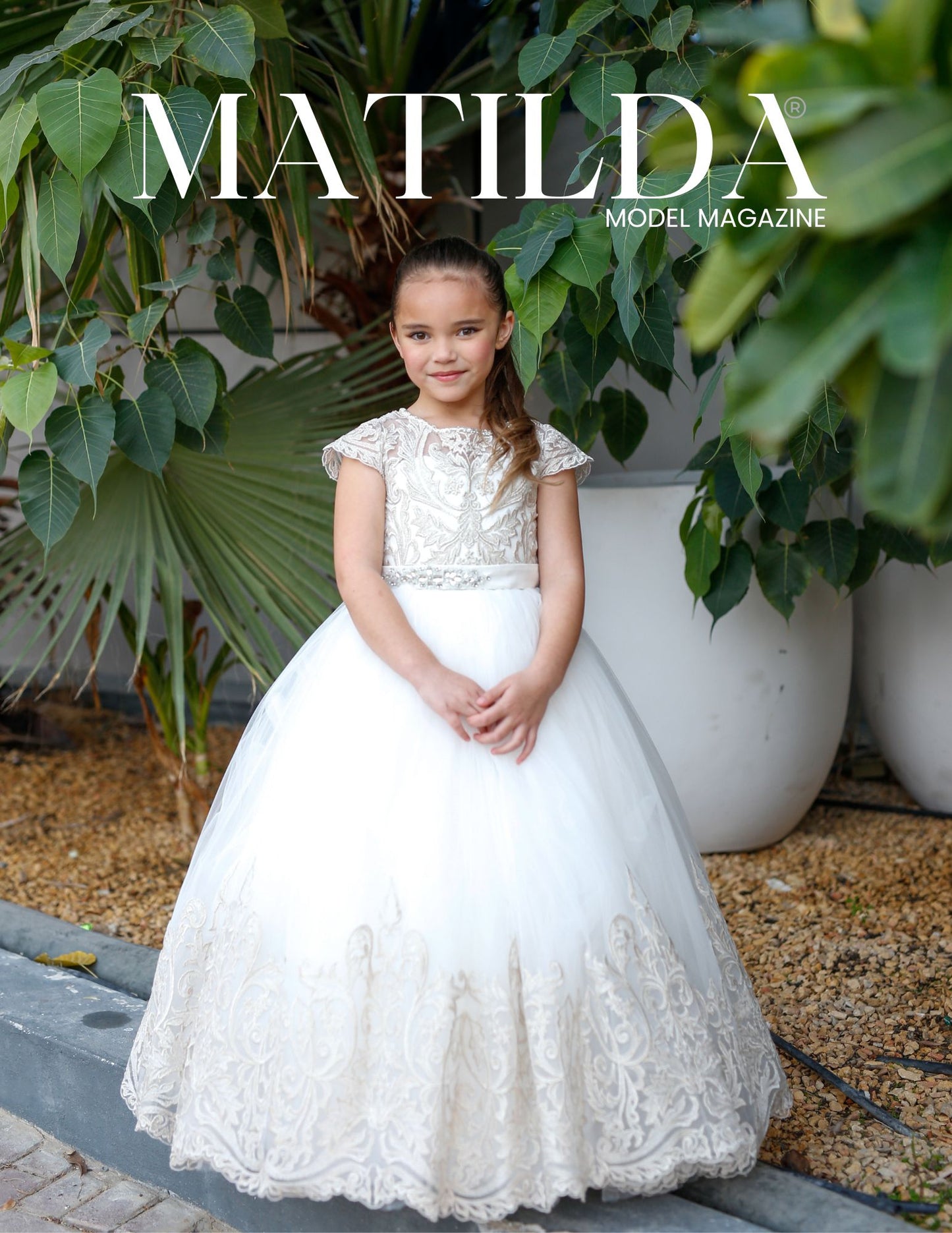 Matilda Model Magazine - Weekly kids Issue - Oriana Mulipola