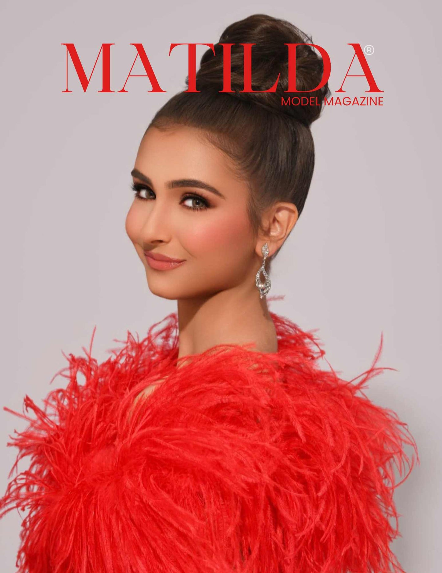 Matilda Model Magazine Gabriella Ruiz 1 Print Copy