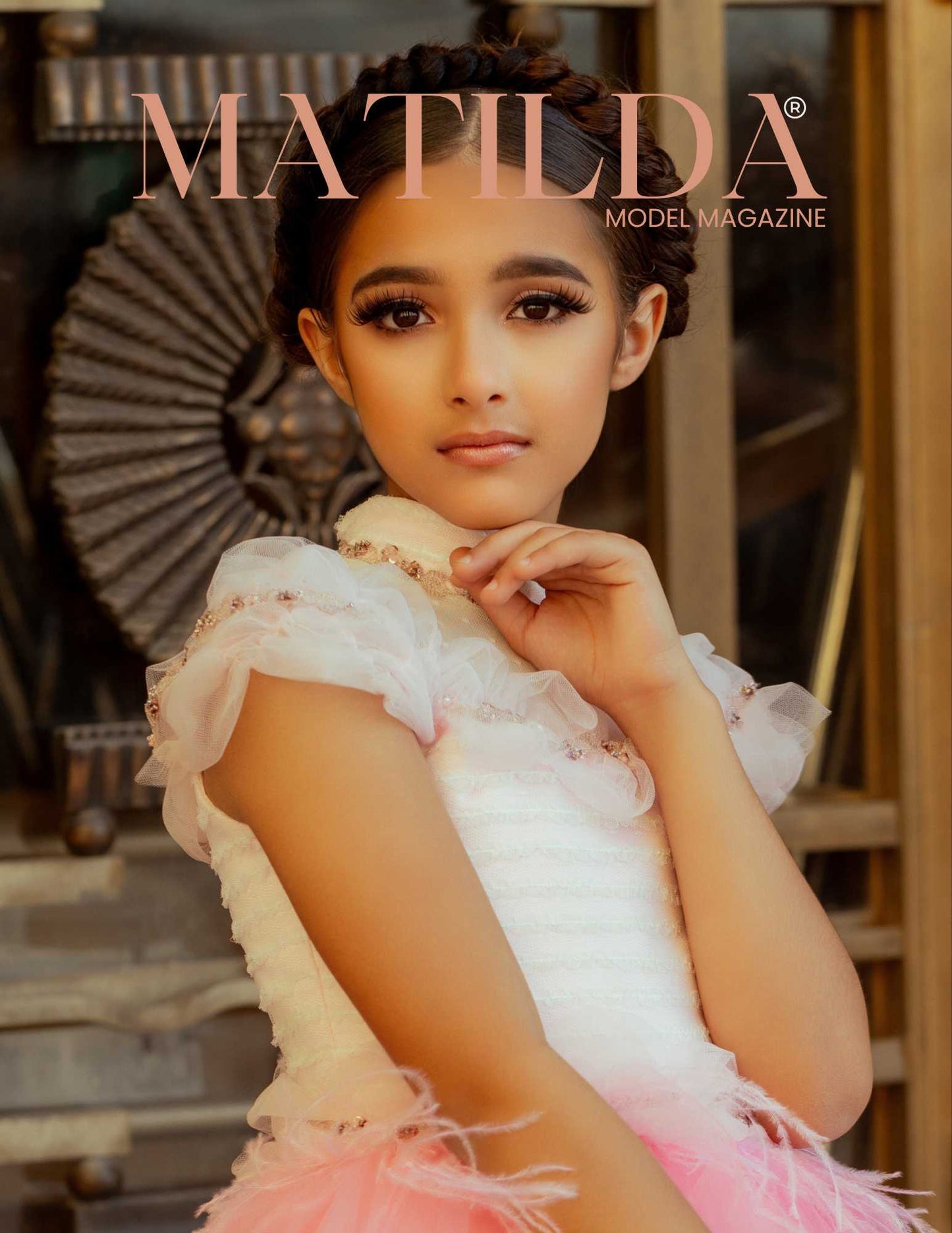 Matilda Model Magazine Aleena Matta 1 Print Copy