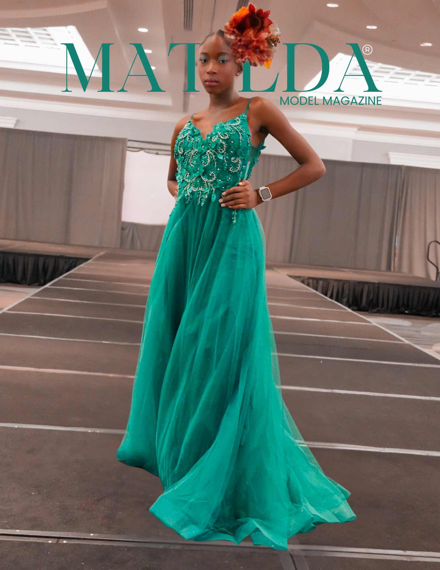 Matilda Model Magazine Khloe Herard Includes 1 Print Copy