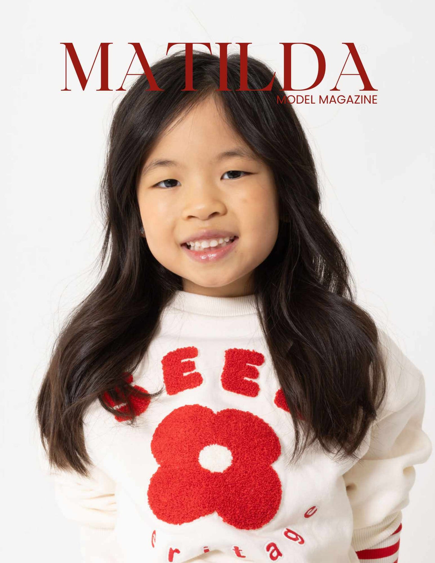 Matilda Model Magazine Annabelle Lai(1 Print Copy)