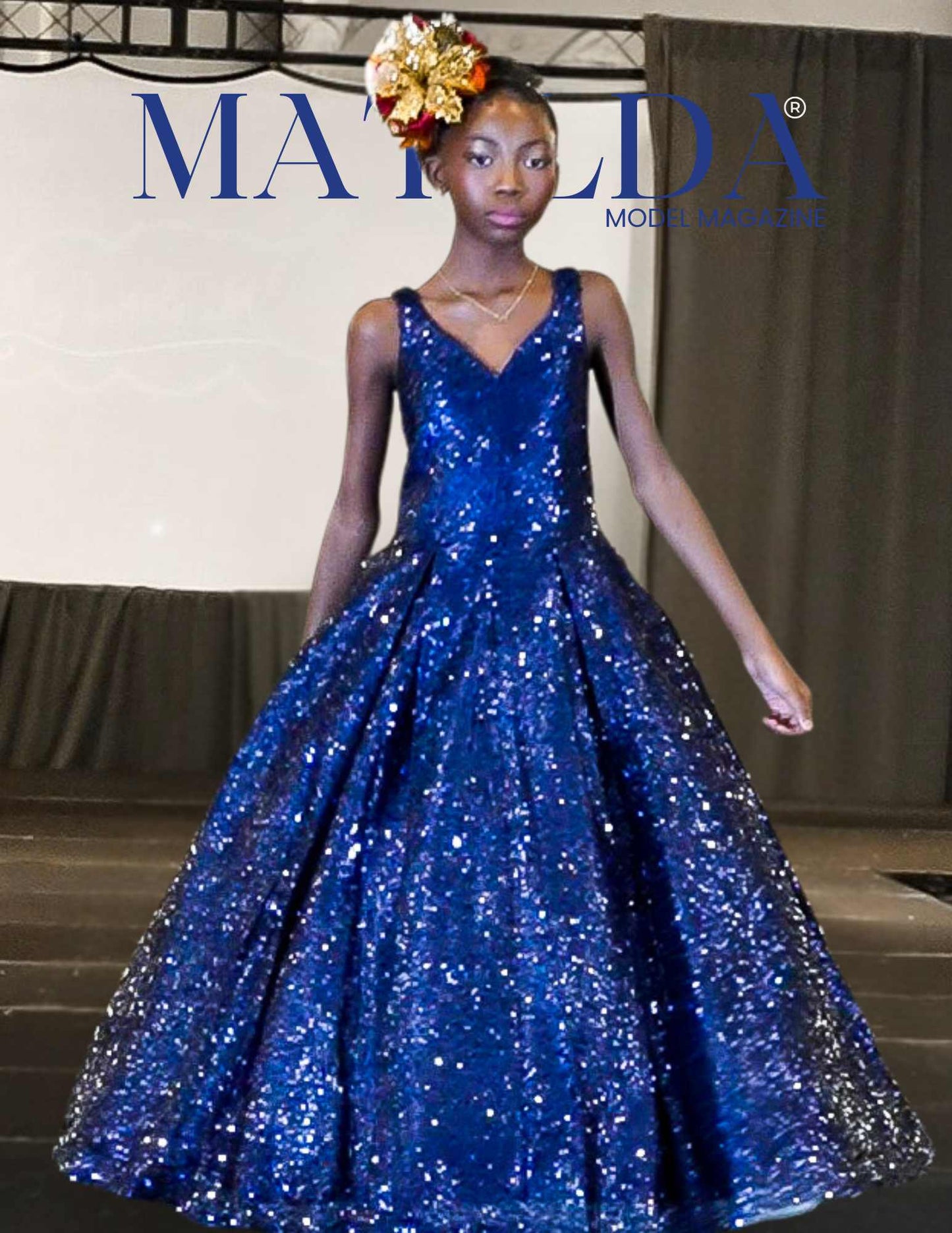 Matilda Model Magazine Journee Hester Includes 1 Print Copy