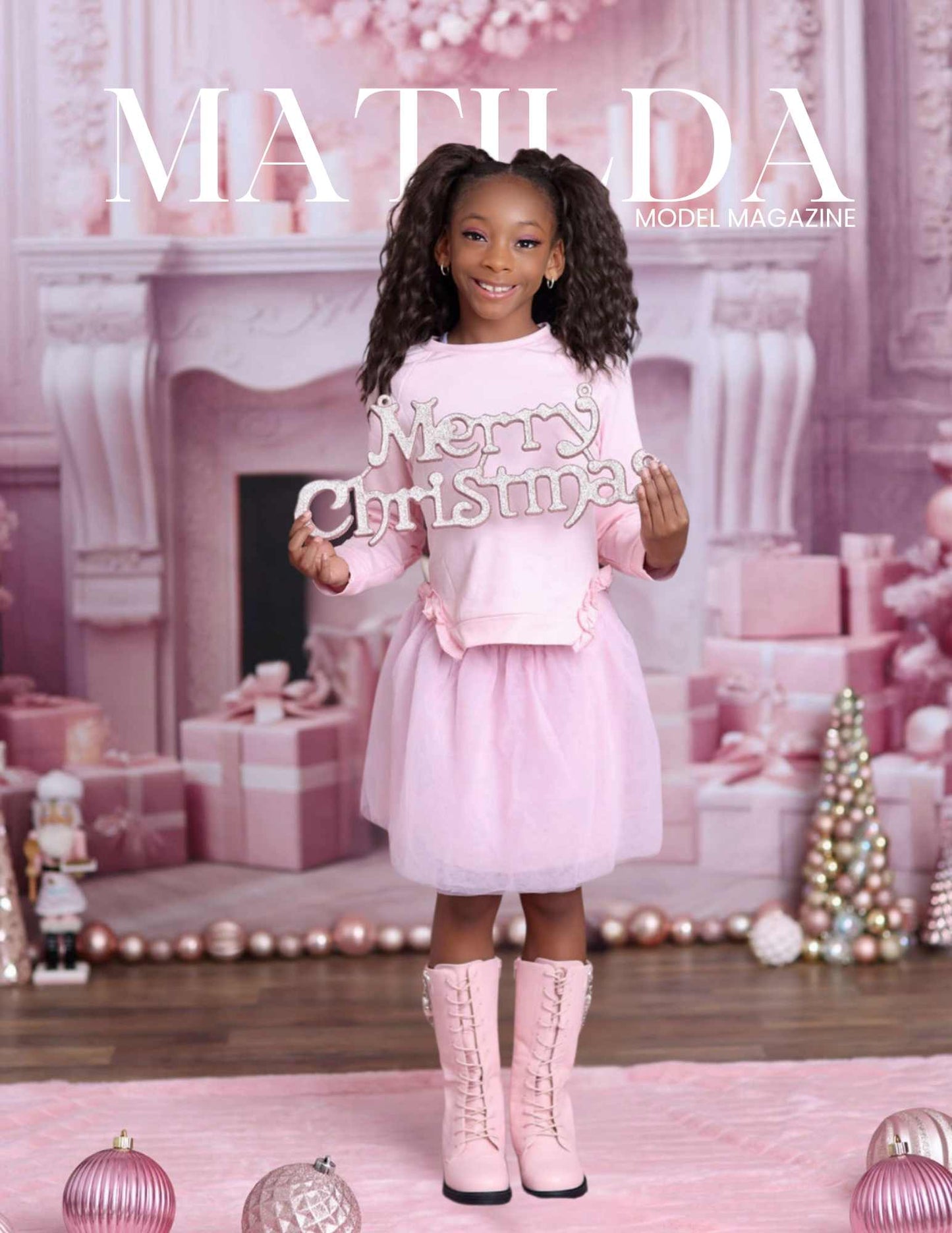 Matilda Model Magazine - Weekly issue Dec- Ayvah Collins