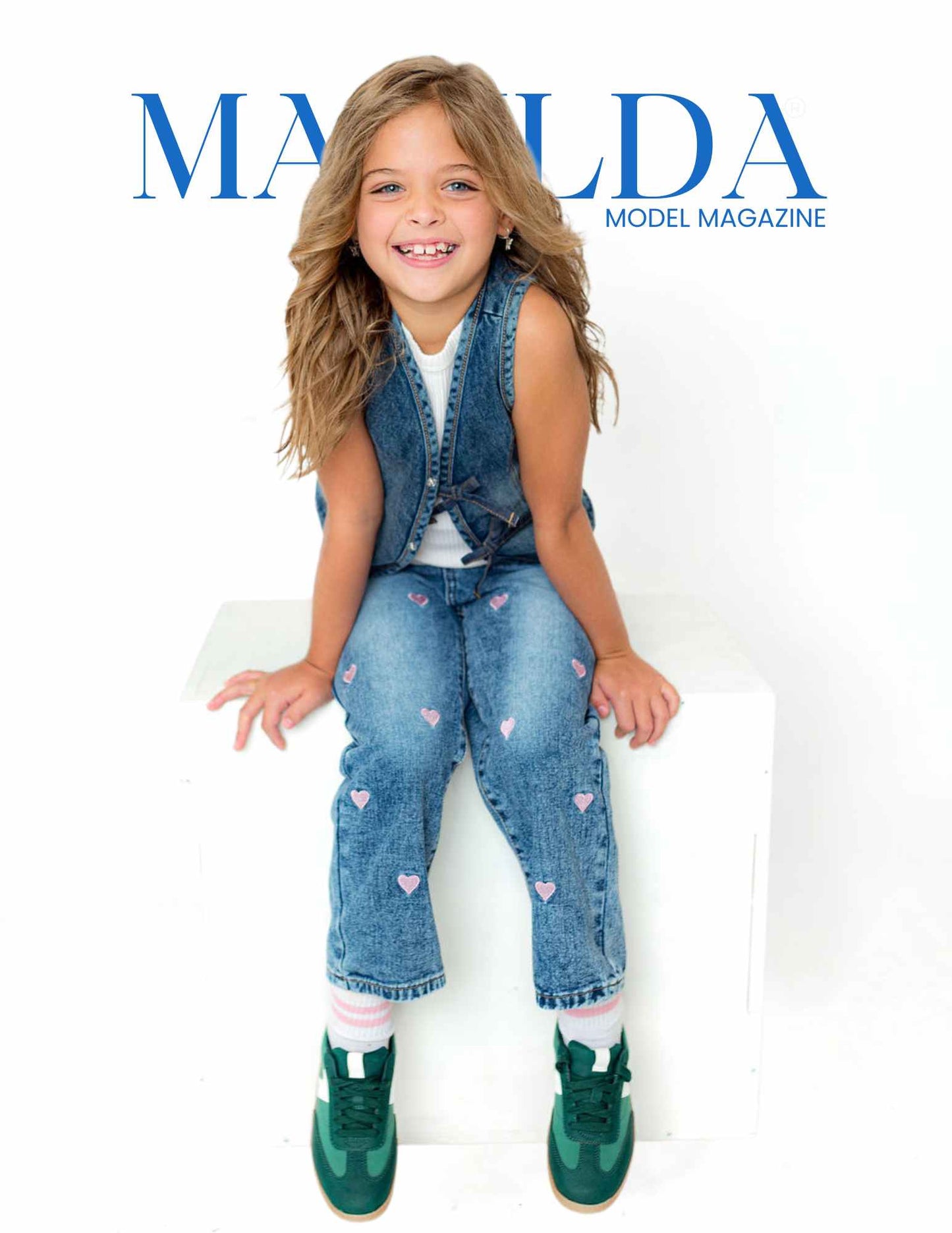 Matilda Model Magazine Lexie Graham 1 Print Copy