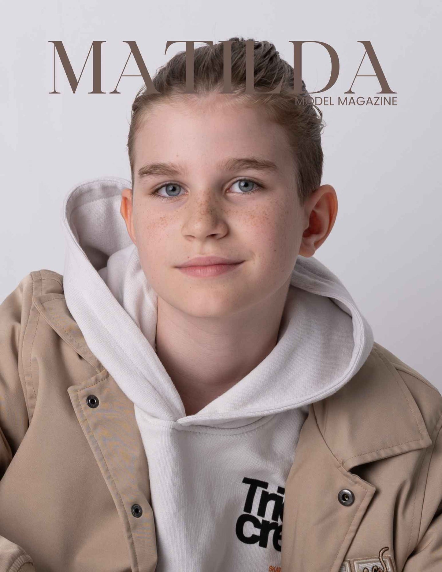 M Model Magazine Henry Hernichel 1 Print Copy (Copy)