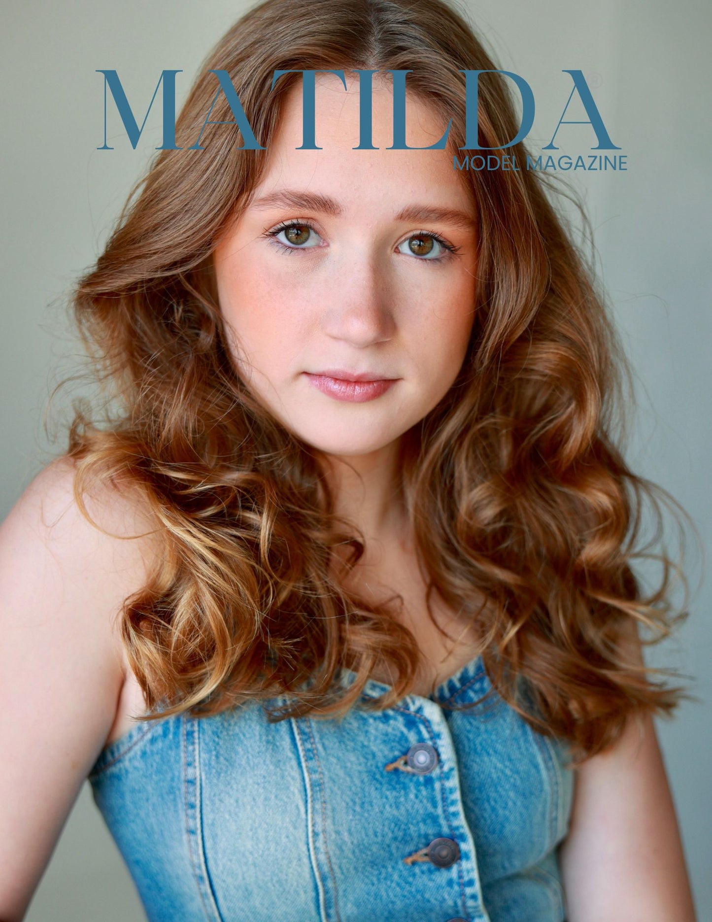 Matilda Model Magazine - Weekly kids Issue - Kadence McCall