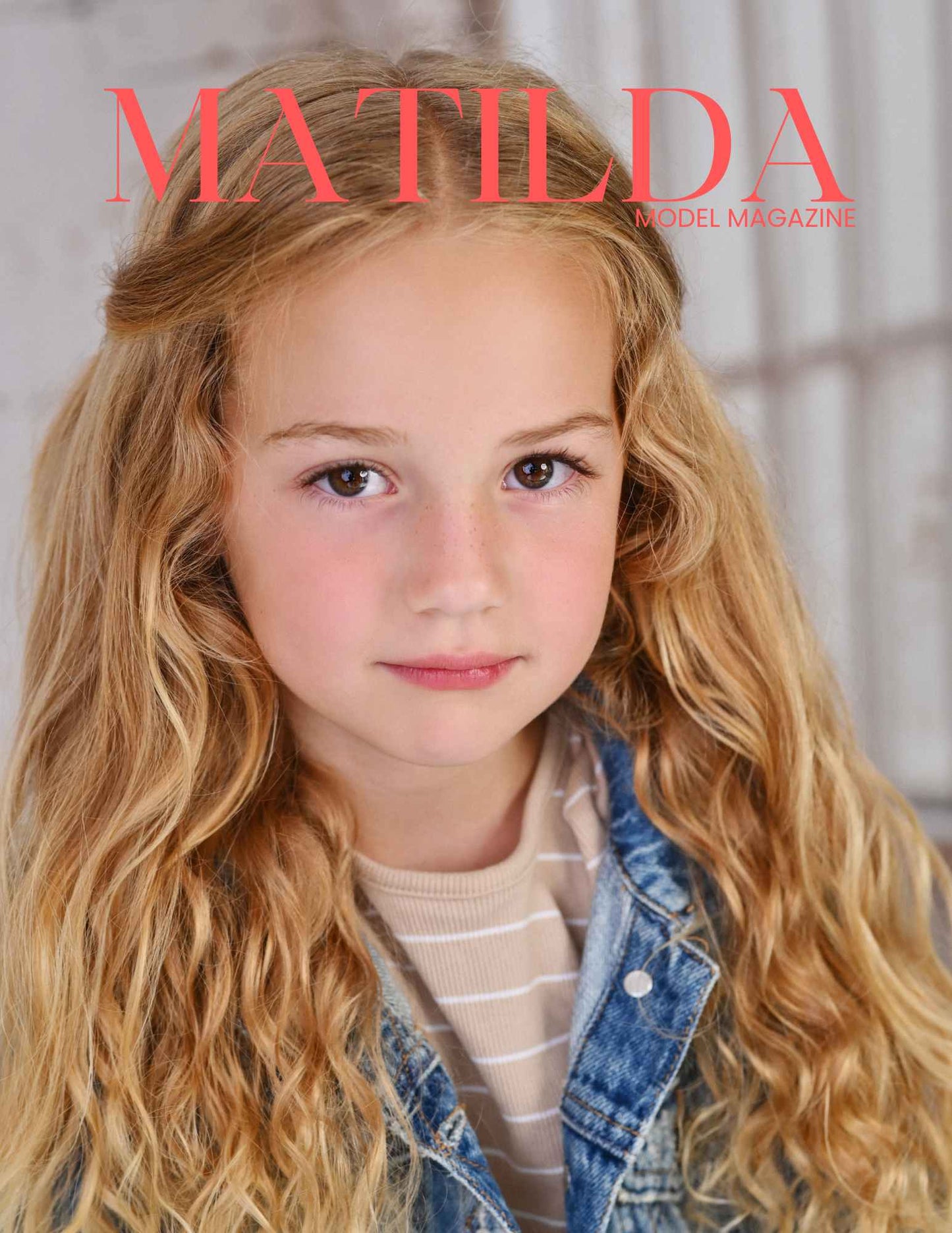 Matilda Model Magazine Aria Samphier 1 Print Copy