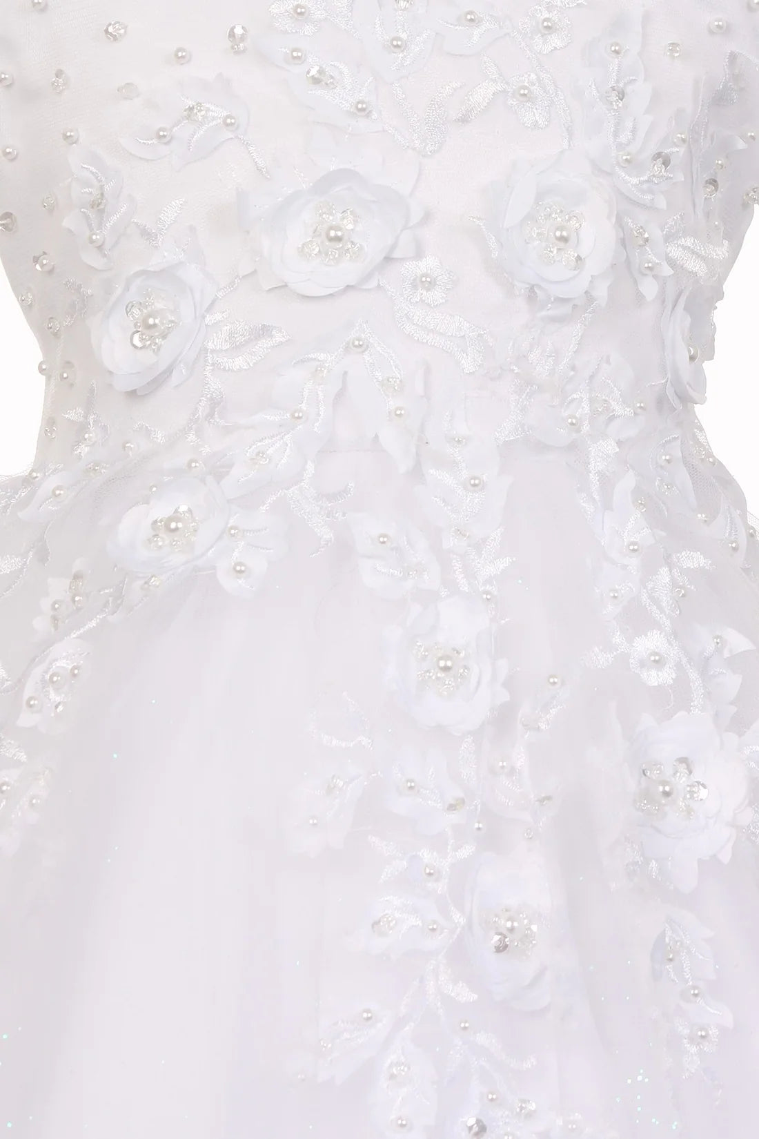 Style# 2013 Communion Dress flower lace tulle dress