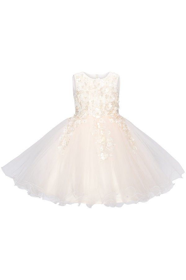 Style #9122 "LALA & ERINA" Elegant flower girl dress