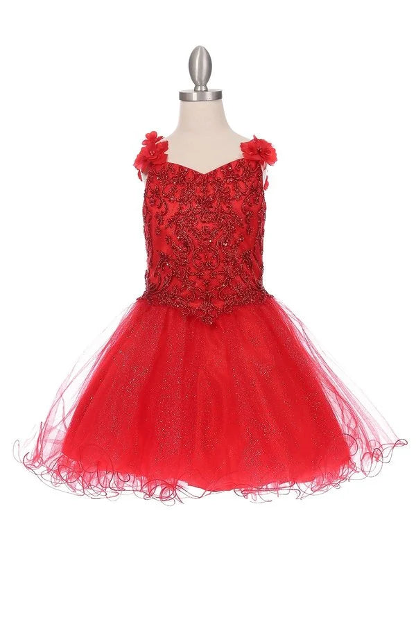 #5130 Princess Beaded Dress