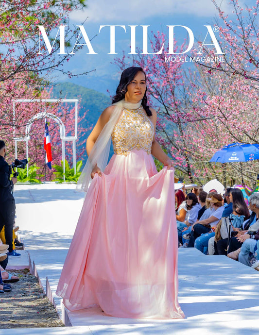 Matilda Model Magazine - Weekly Adult Issue 2026 - Cesarina Aguasvivas