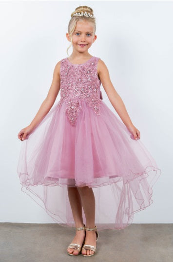Style #9086 Stunning sleeveless tulle dress