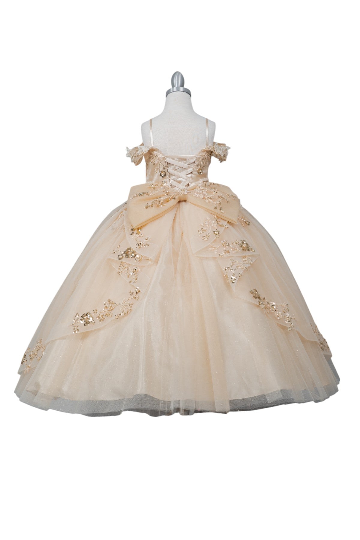STYLE NO : 8111 Aurora Bloom Ball Gown