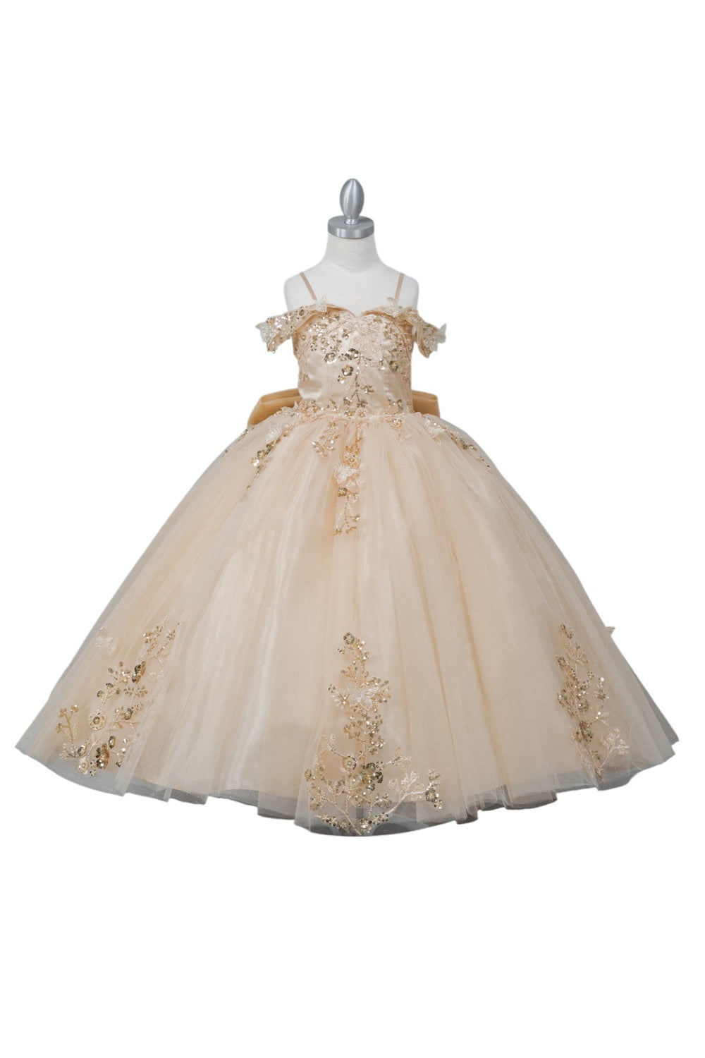 STYLE NO : 8111 Aurora Bloom Ball Gown